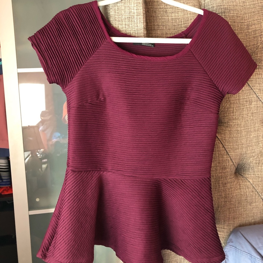 COPY - Peplum Zara Top